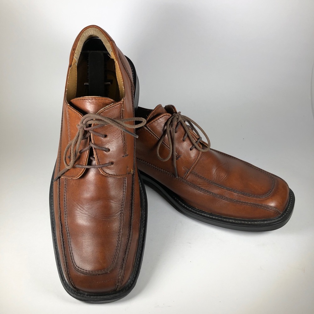 Dockers Men’s Prostyle Oxford Brown Leather 9M